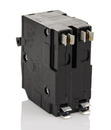 Square D Circuit Breaker QO 60A 2 pole 120/240VAC 10kA Yellow «D» QO260 NEW!