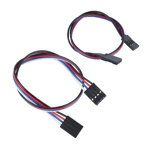 14pcs 3 Pin 5pcs 4 Pin Female to Female Multicolor Dupont Wire Breadboard