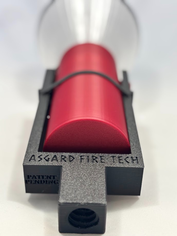 Asgard Smoke Tool (AST) – Fire Alarm Smoke Detector Test Tool | Pole Mount | USA