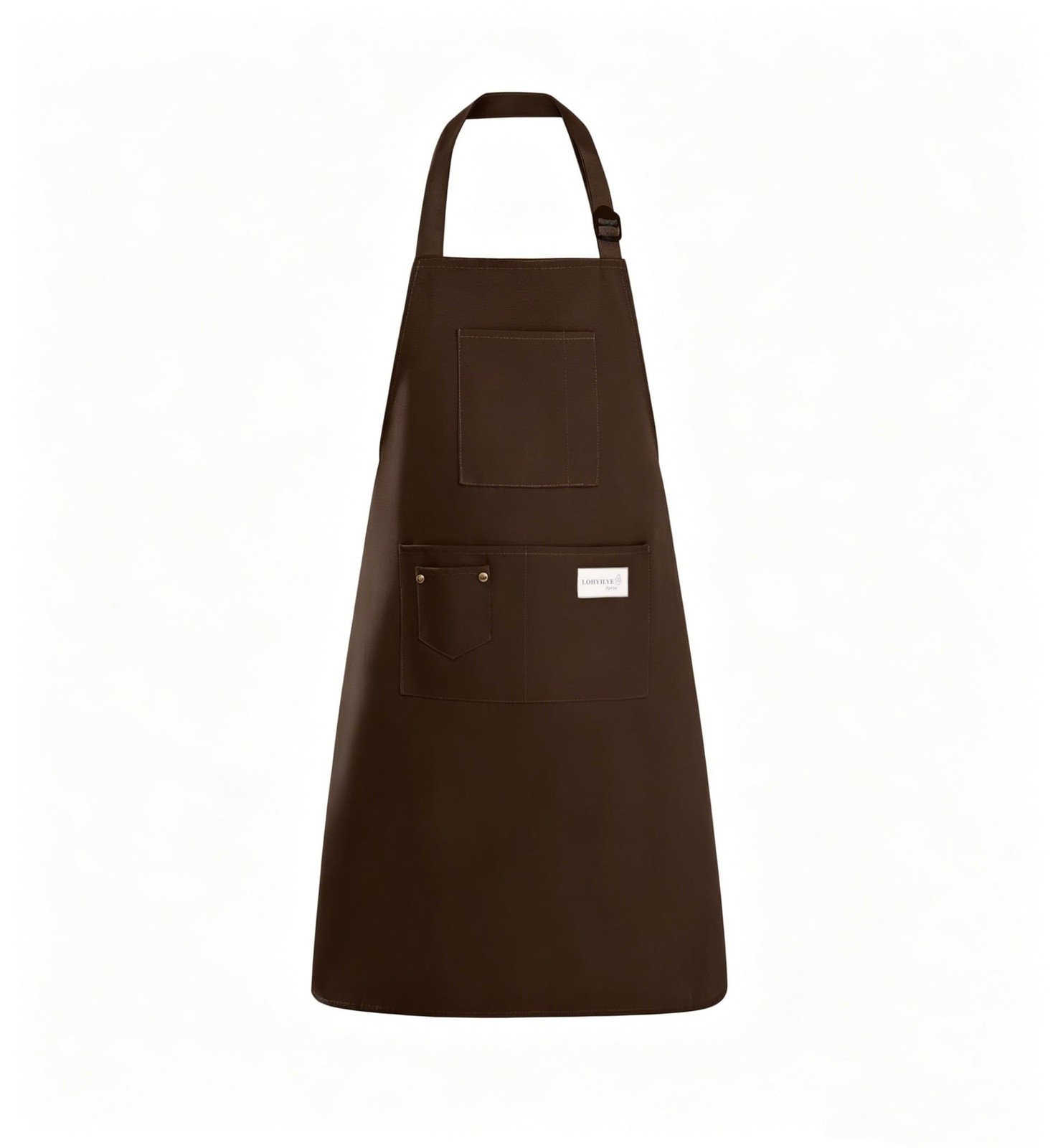 Kitchen Apron, Chef Aprons for Men Women with 5 Pockets, Adjustable Bib Baris…
