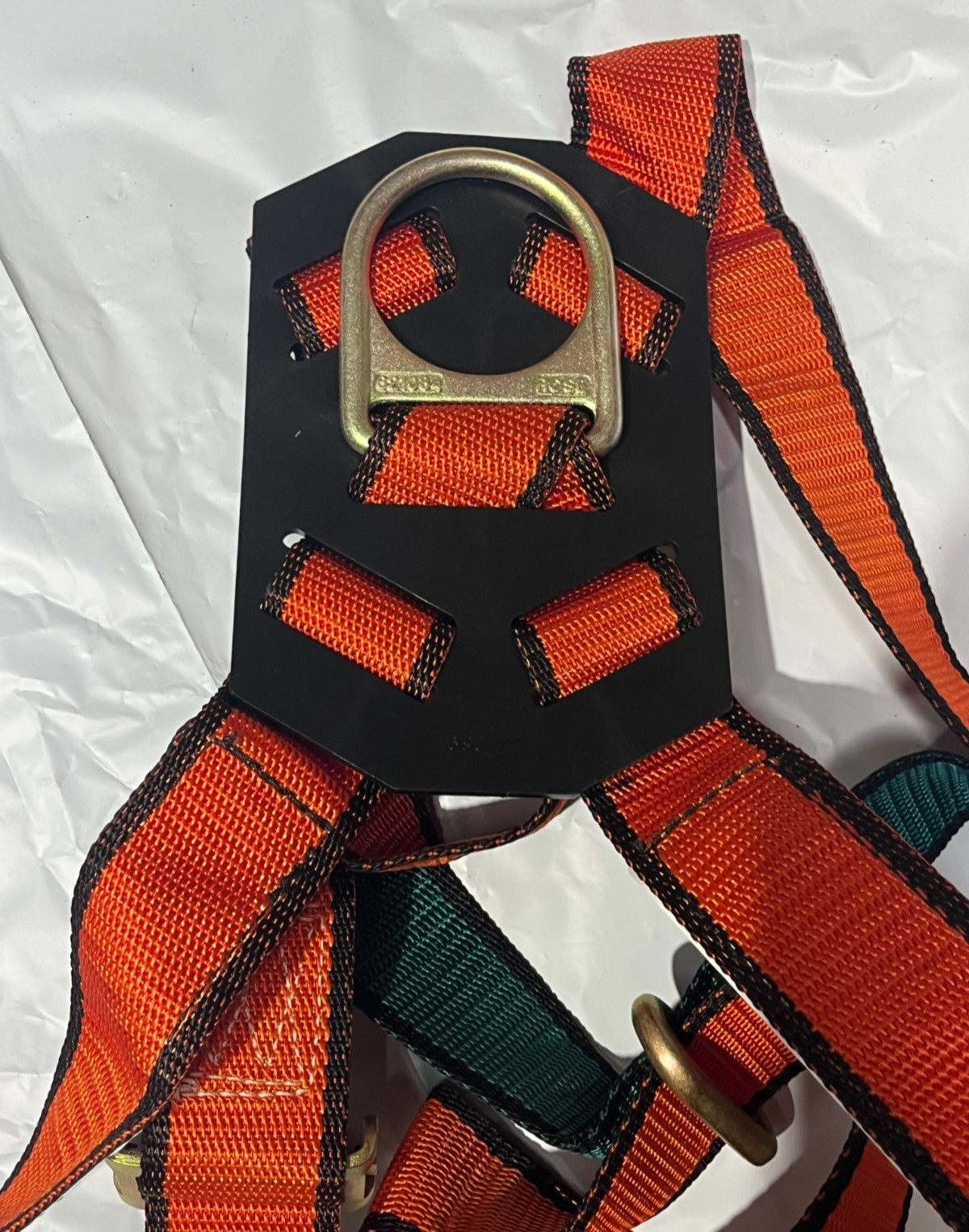 MSA 415489 Construction Roofing Climbing Body Harness Belt Fall Protection XLRG