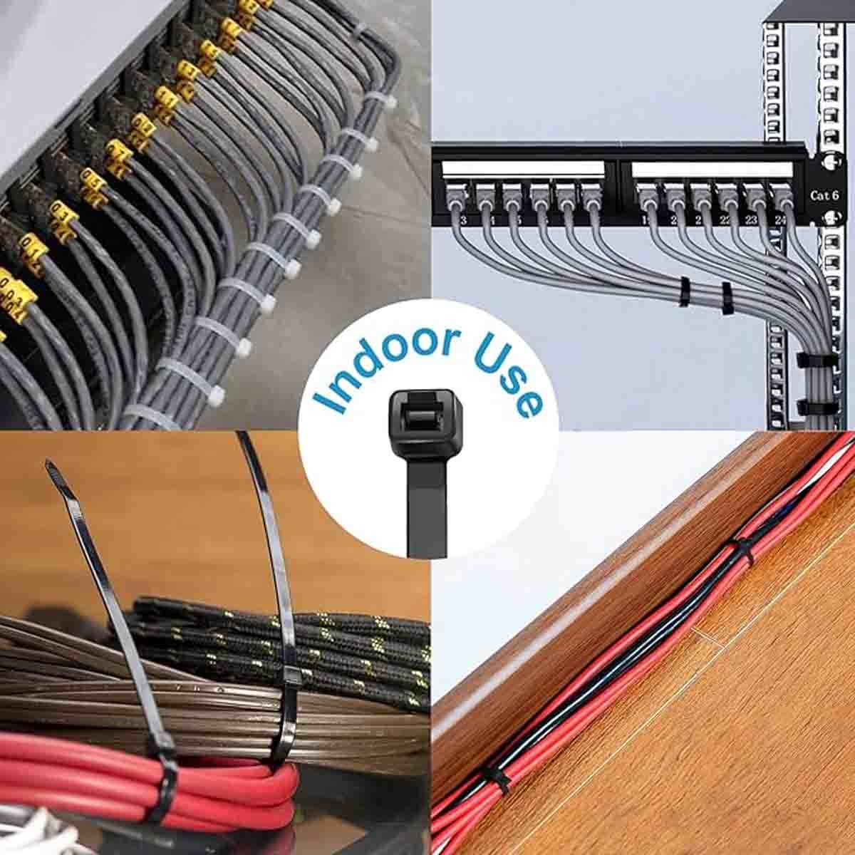 500~100 strips and a tensile strength of 176 lbs, it is suitable for outdoor use