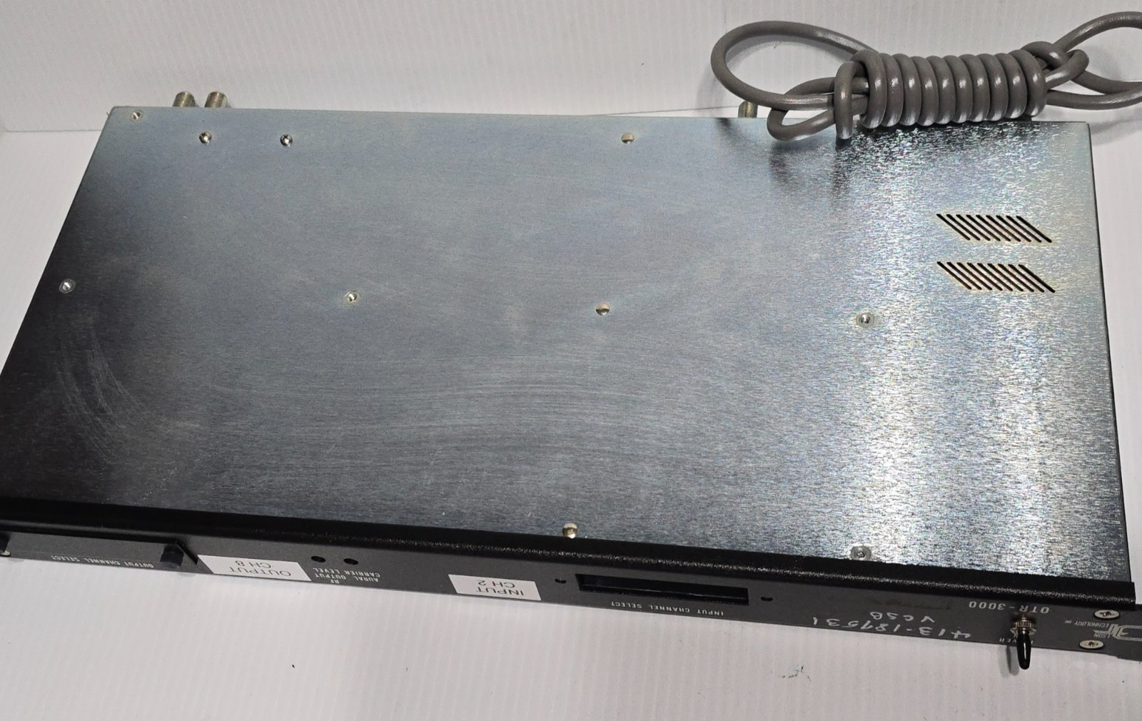 OLSON Technology OCR-3000 Selectable RF Video Converter System, Untested!