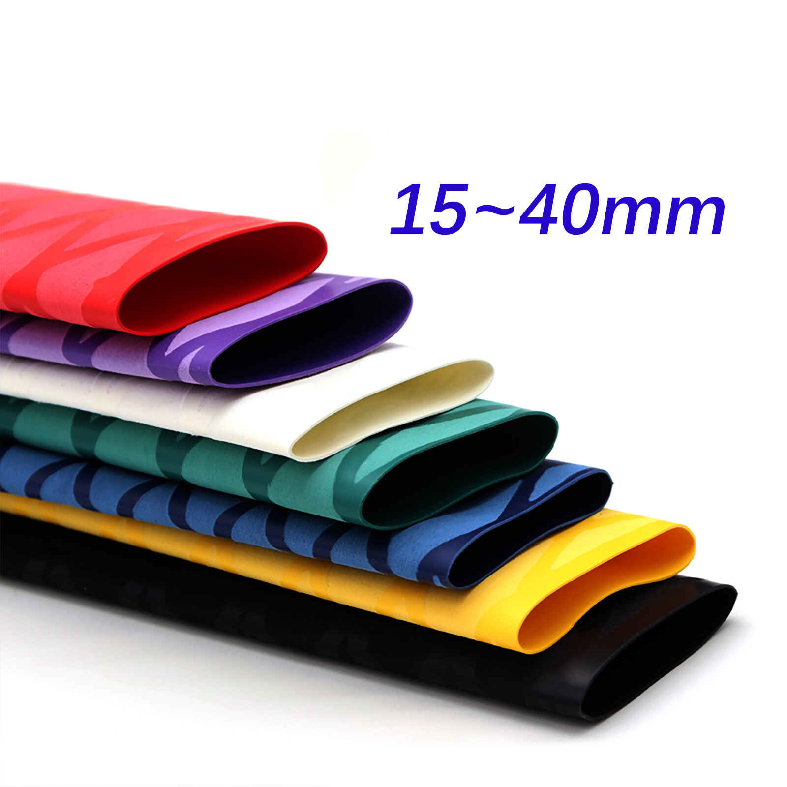 Non Slip Heat Shrink Tubing Fishing Rod Handle Grip Wrap Sleeving Dia 15mm-40mm