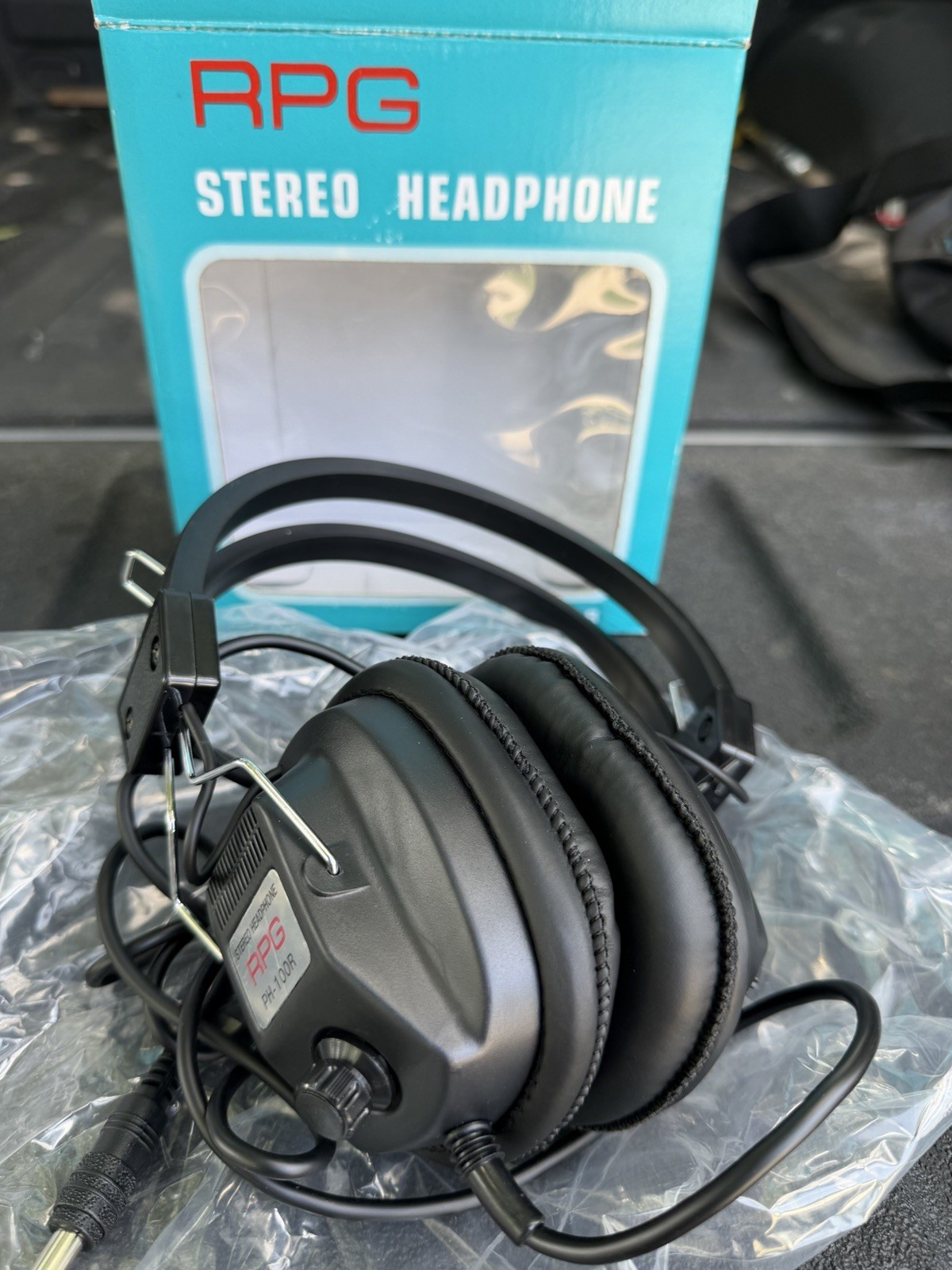 RPG Stereo Headphones | Minelab Accessory | for Metal Detector | PN. 3011-0181