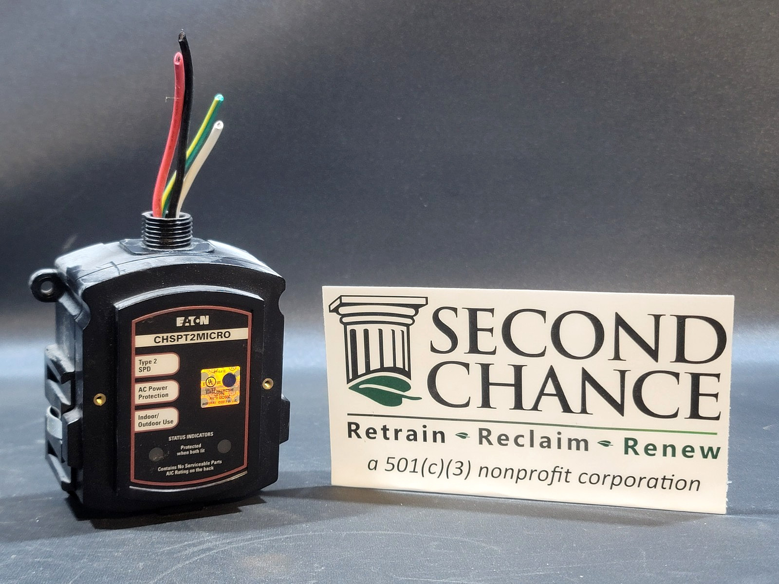 Eaton CHSPT2MICRO Type 2 Service Entrance Surge Protection Device