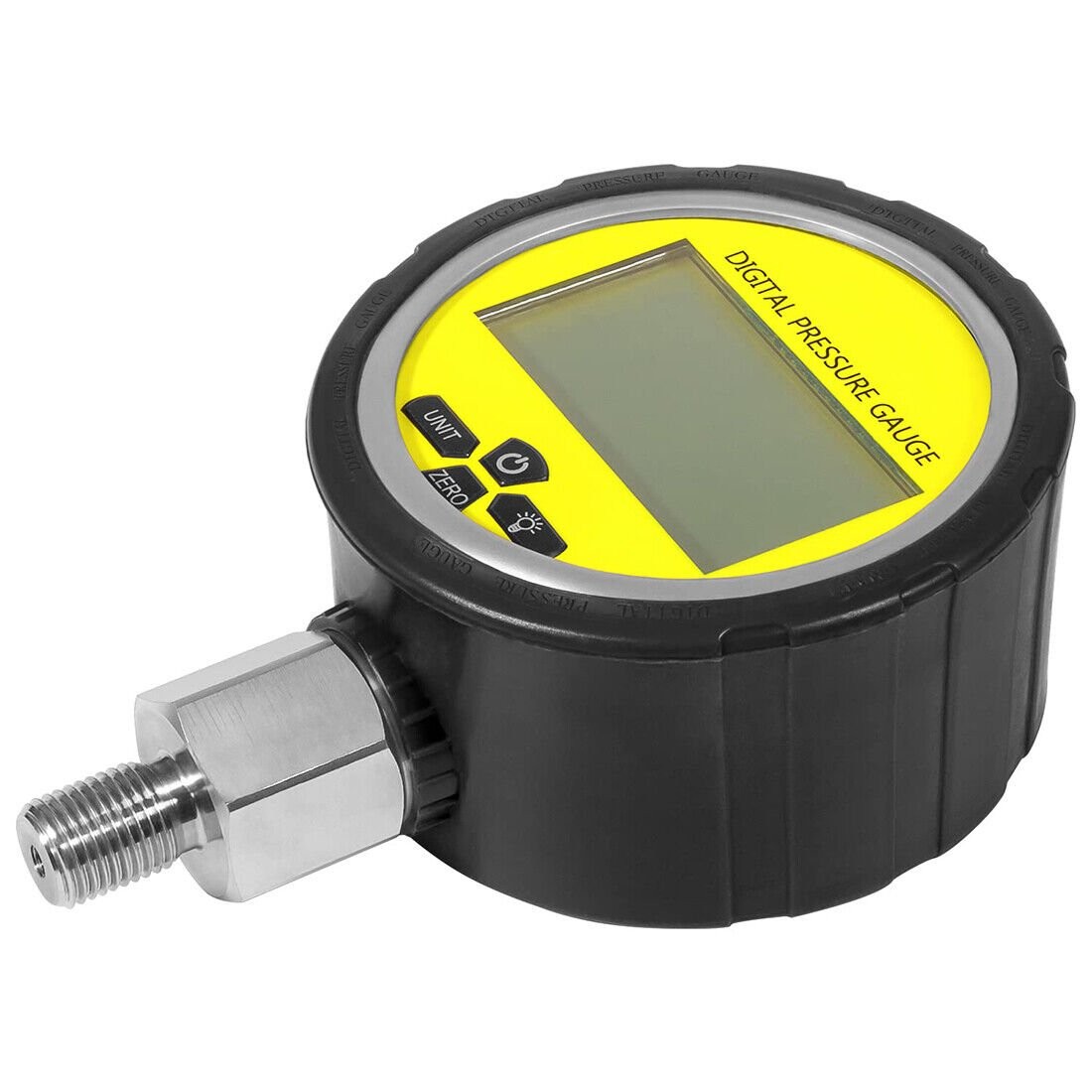 700BAR Digital Hydraulic Pressure Gauge Manometer 1/4″ NPT Connector 10000 PSI