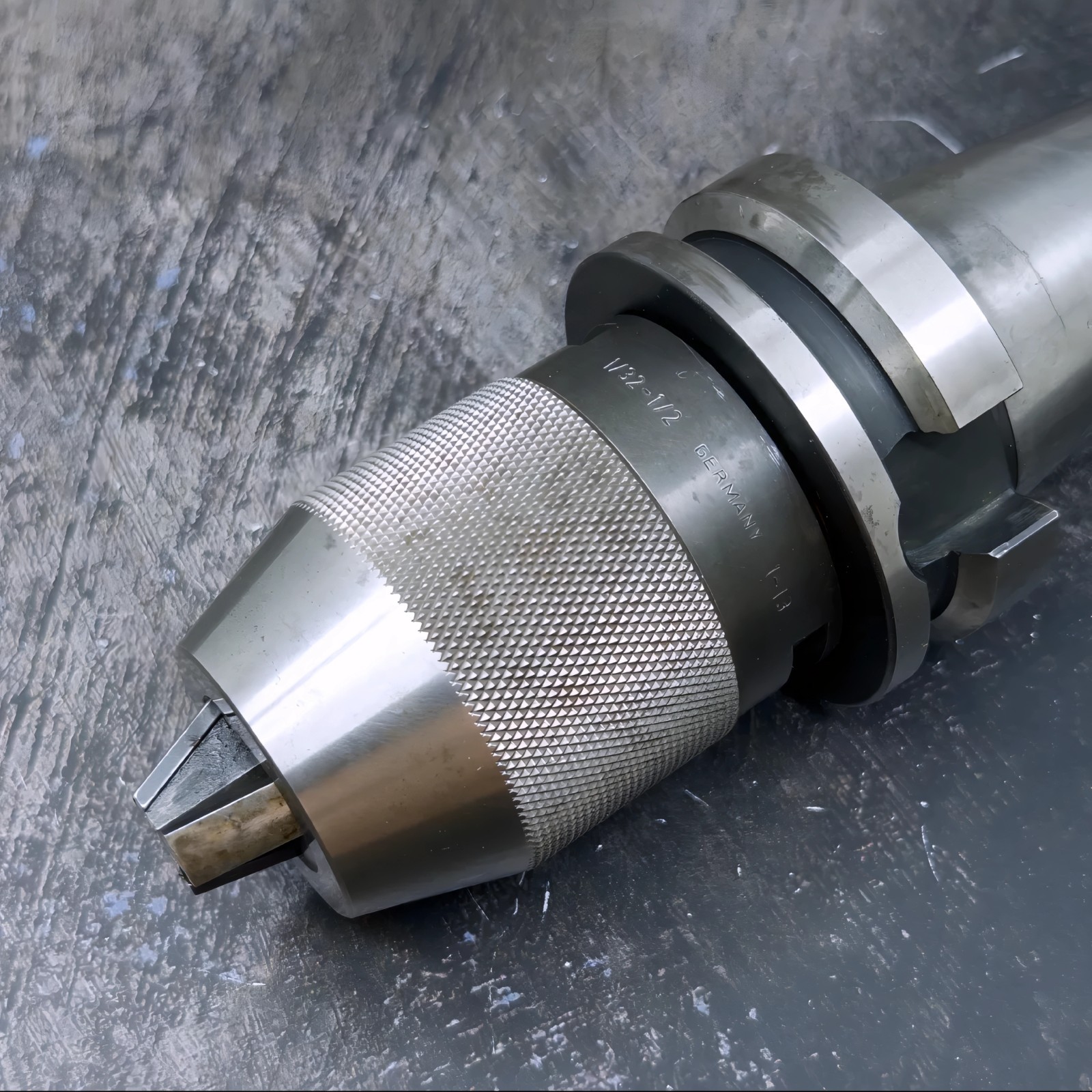 ALBRECHT WRENCH-LOCK CNC KEYLESS DRILL CHUCK – BT40 SHANK – 1/32″ to 1/2″