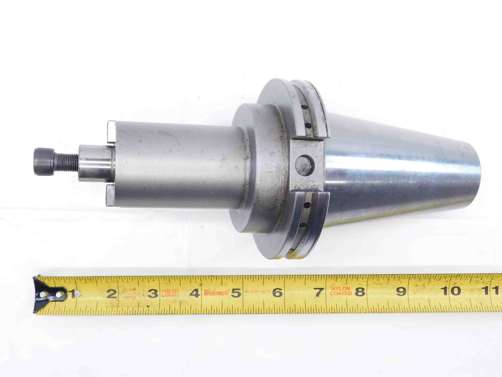 CAT50 ACCUPRO 3/4 PILOT O.D. 5/16 KEY FACE MILL TOOL HOLDER CAT50 3/4-4.00″ DC