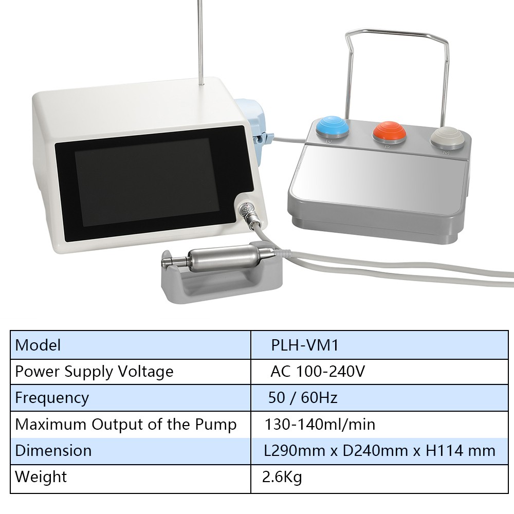 Dental Implant Motor System Surgical Brushless Motor 20:1 Contra Angle YBB