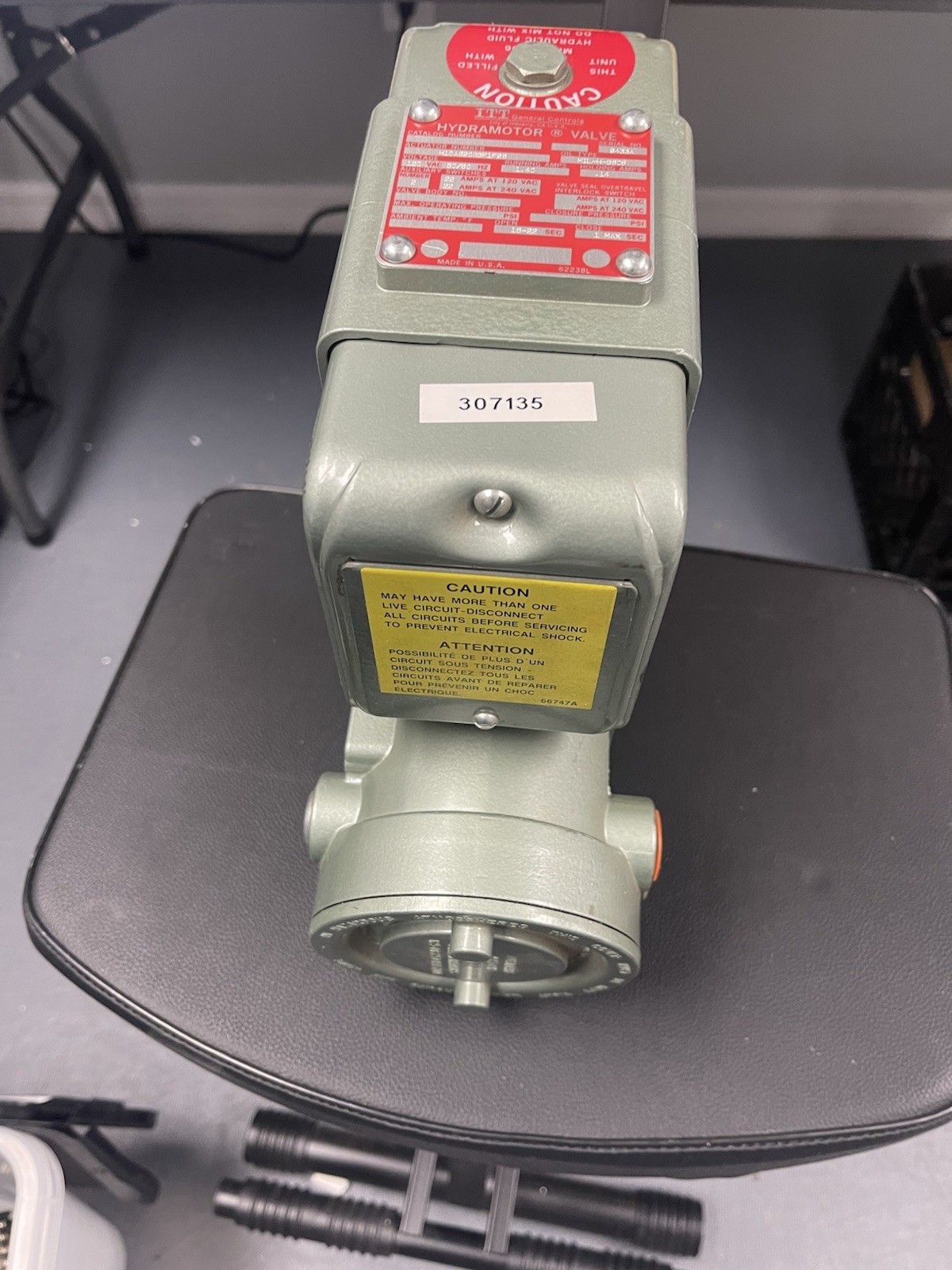 H10A620B5F1F26 ITT General Controls Hydramotor Gas Valve Actuator NOS