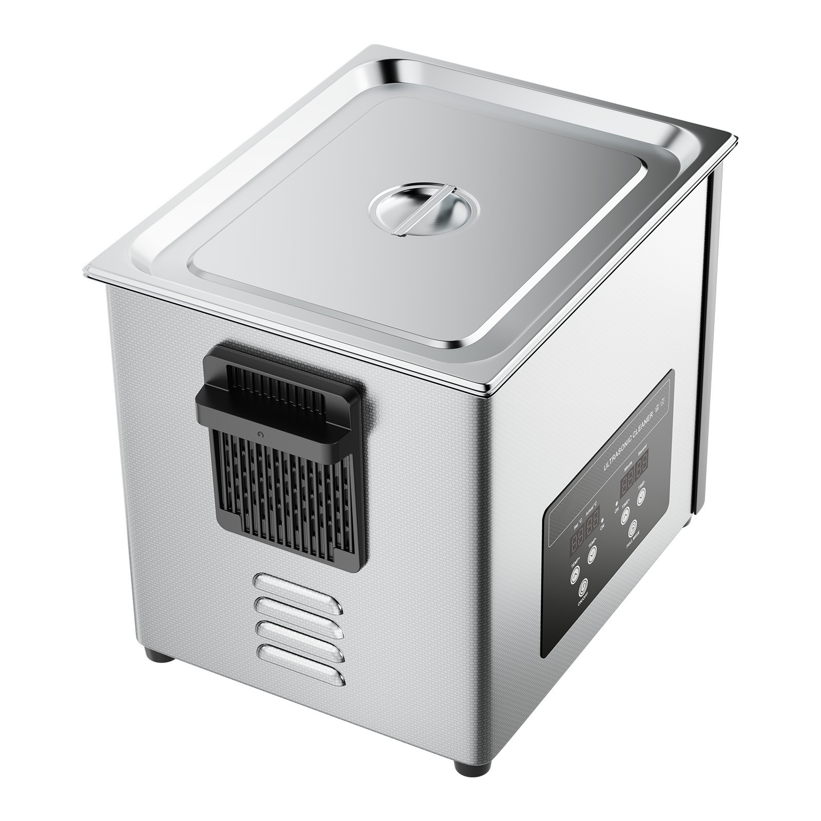 Uimoso 10L Ultrasonic Cleaner with Digital Timer & Heater Jewelry Cleaner 180W