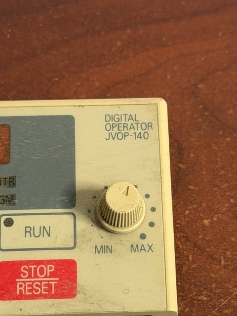 Yaskawa Digital Drive Operator JVOP-140