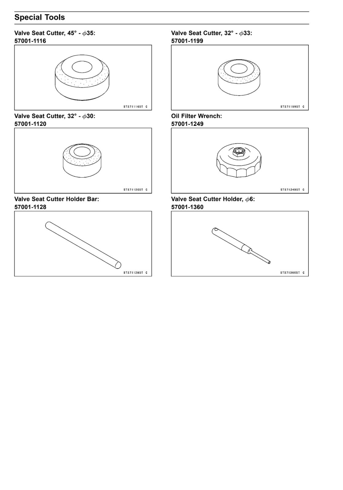 FH451V FH500V FH531V GAS ENGINE SERVICE MANUAL FITS KAWASAKI FH680V FH721V 07801