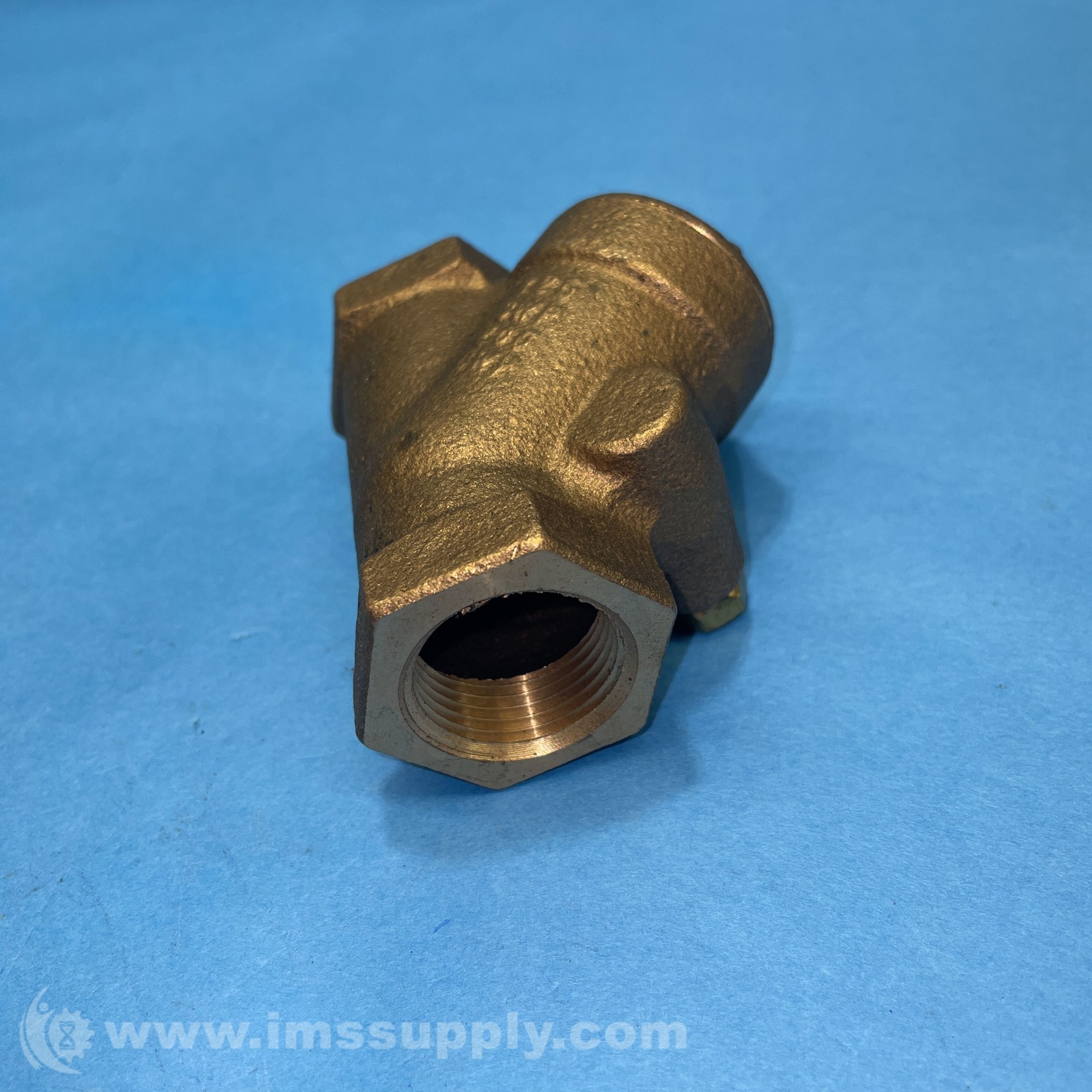 Nibco Bronze Swing Check Valve Size 3/4in FNIP