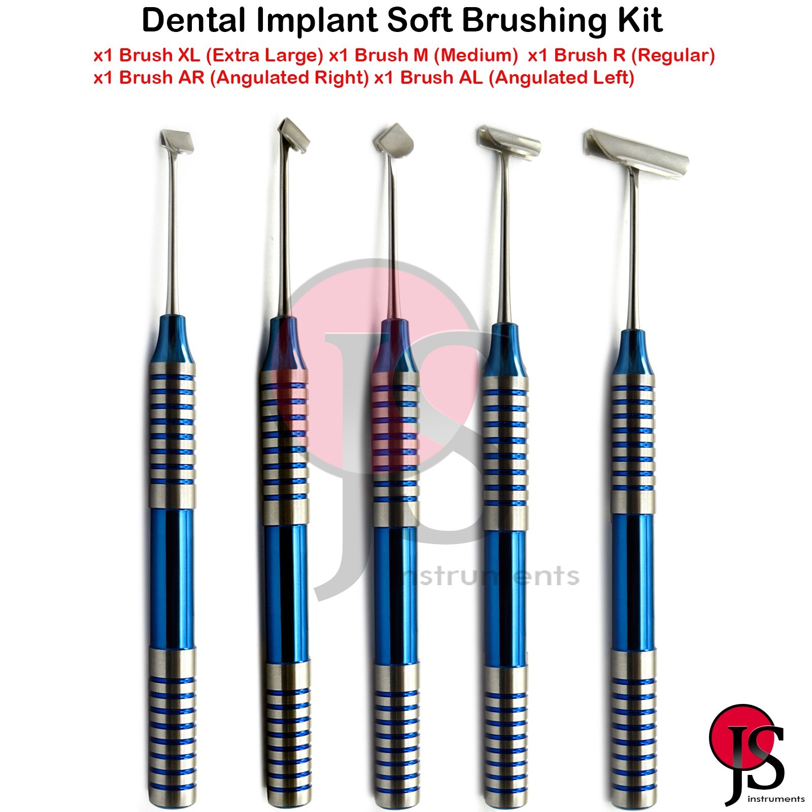PRF Box GRF System Rich Fibrin Soft Brushing Bone Compactor Implant Surgery
