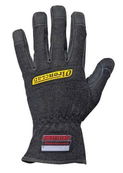 Ironclad Heat Resistant Mechanic Fabricator Performance Gloves w/Kevlar Hw4-04-L