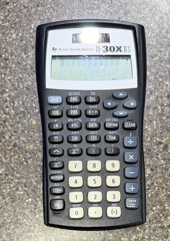Texas Instruments TI-30XIIS Scientific Calculator L-04150