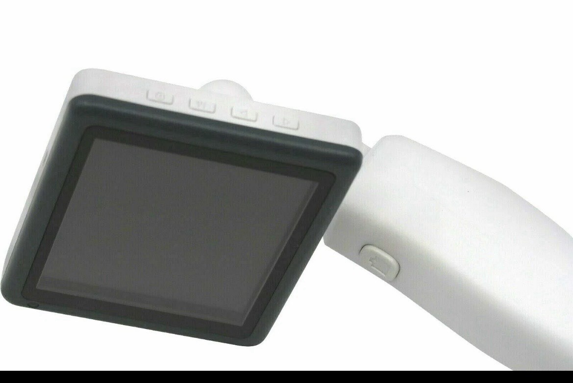 HugeMed Video Laryngoscope Kit w/ Macintosh Blades & Case for Anesthesiology