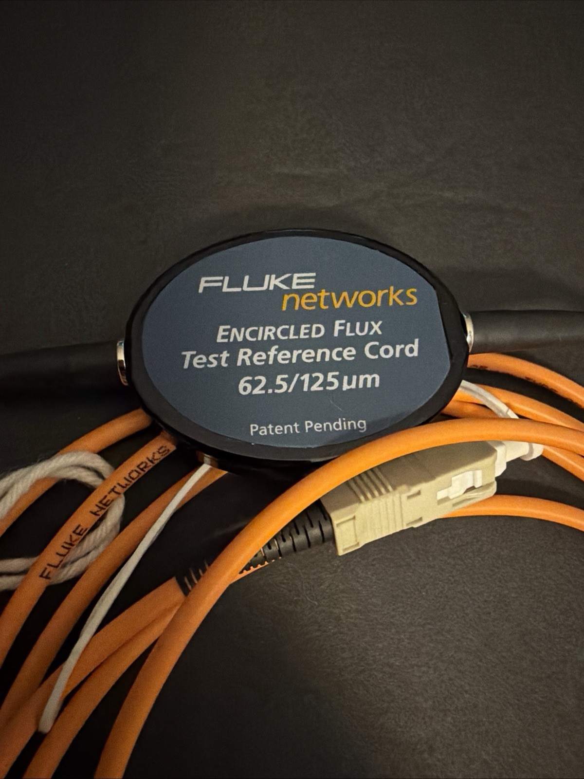 Fluke MRC-625EFC-SCLCKIT Flux Test Reference Cord Kit for Testing LC Fibers