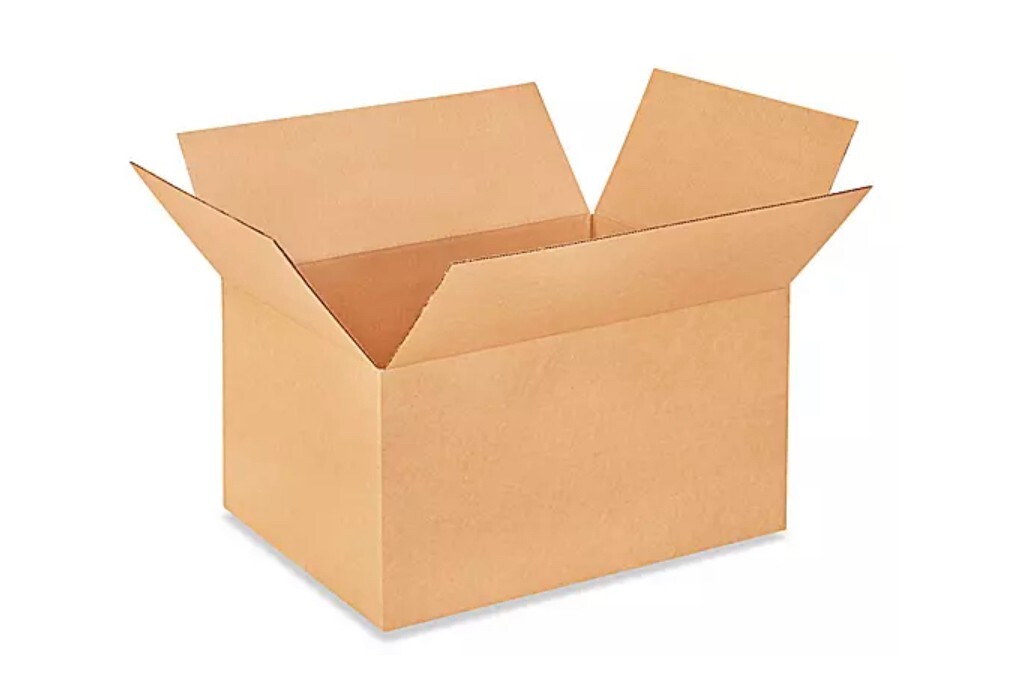 22″ x 17″ x 12″ CARDBOARD BOX – 200 lb – SINGLE BOX