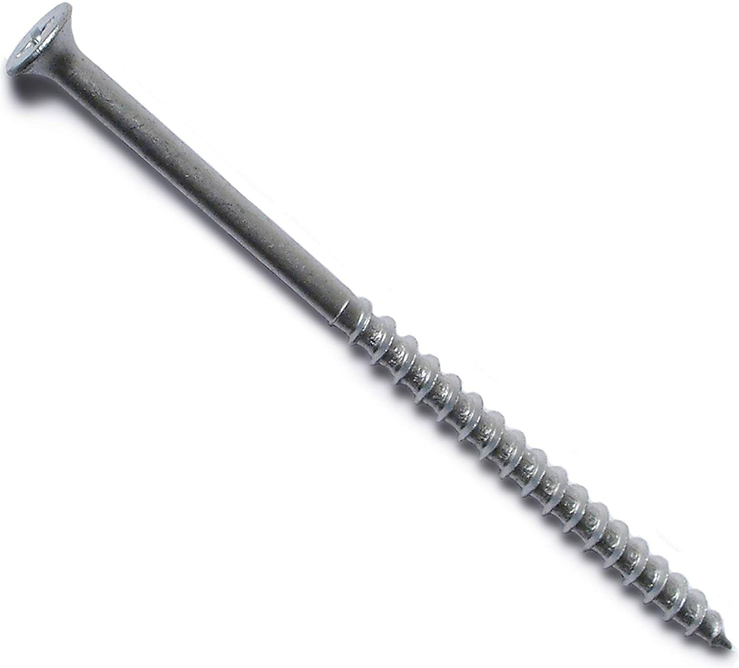 Phillips Bugle Head Coarse Thread Exterior wood/Deck Screws – Dacrotized 1″ – 6″