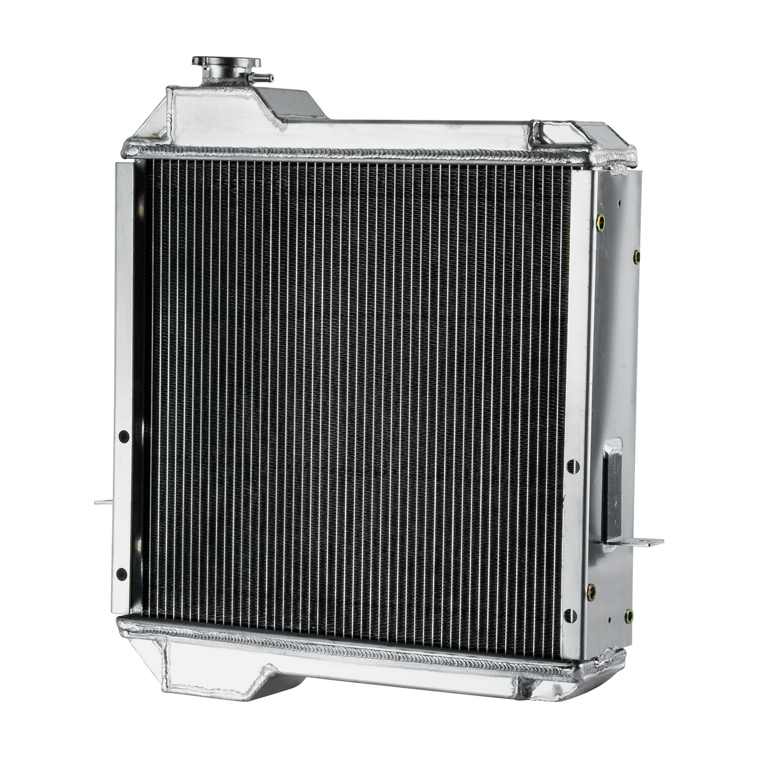 4 Row Radiator for Case Backhoe 570/580L 580SSL 590SL 4300 P85.#239739A2,234876A