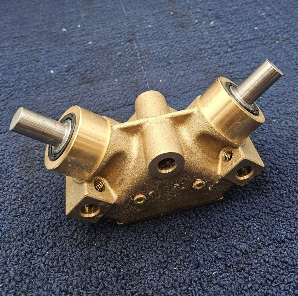 Heavy Duty 90-Degree Angle Drive Unit 6-5/8 inch Length x 5 inch Height