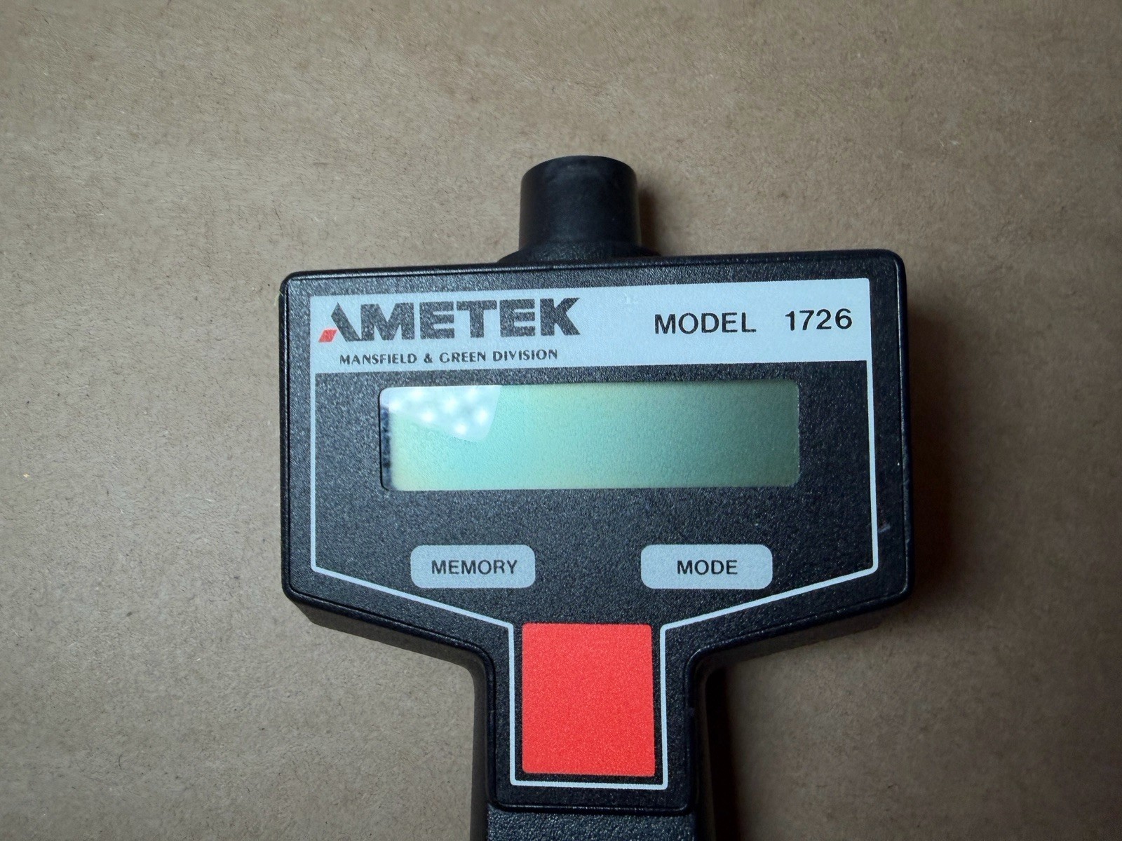 Ametek Model 1726 Digital Tachometer | Device Only