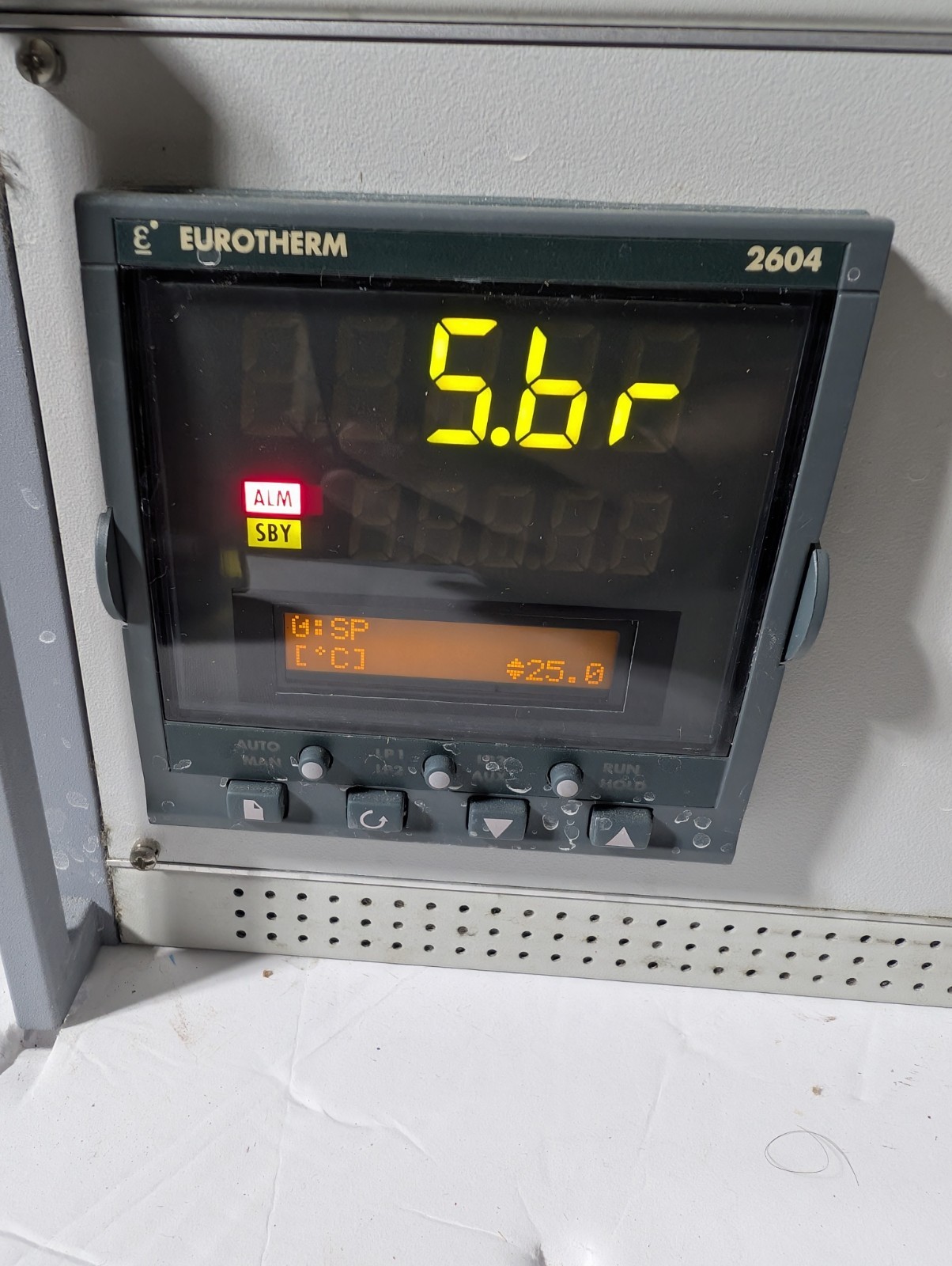 Anton Paar TCU 110 Temperature Control Unit TESTED WORKING CHC Plus Chamber