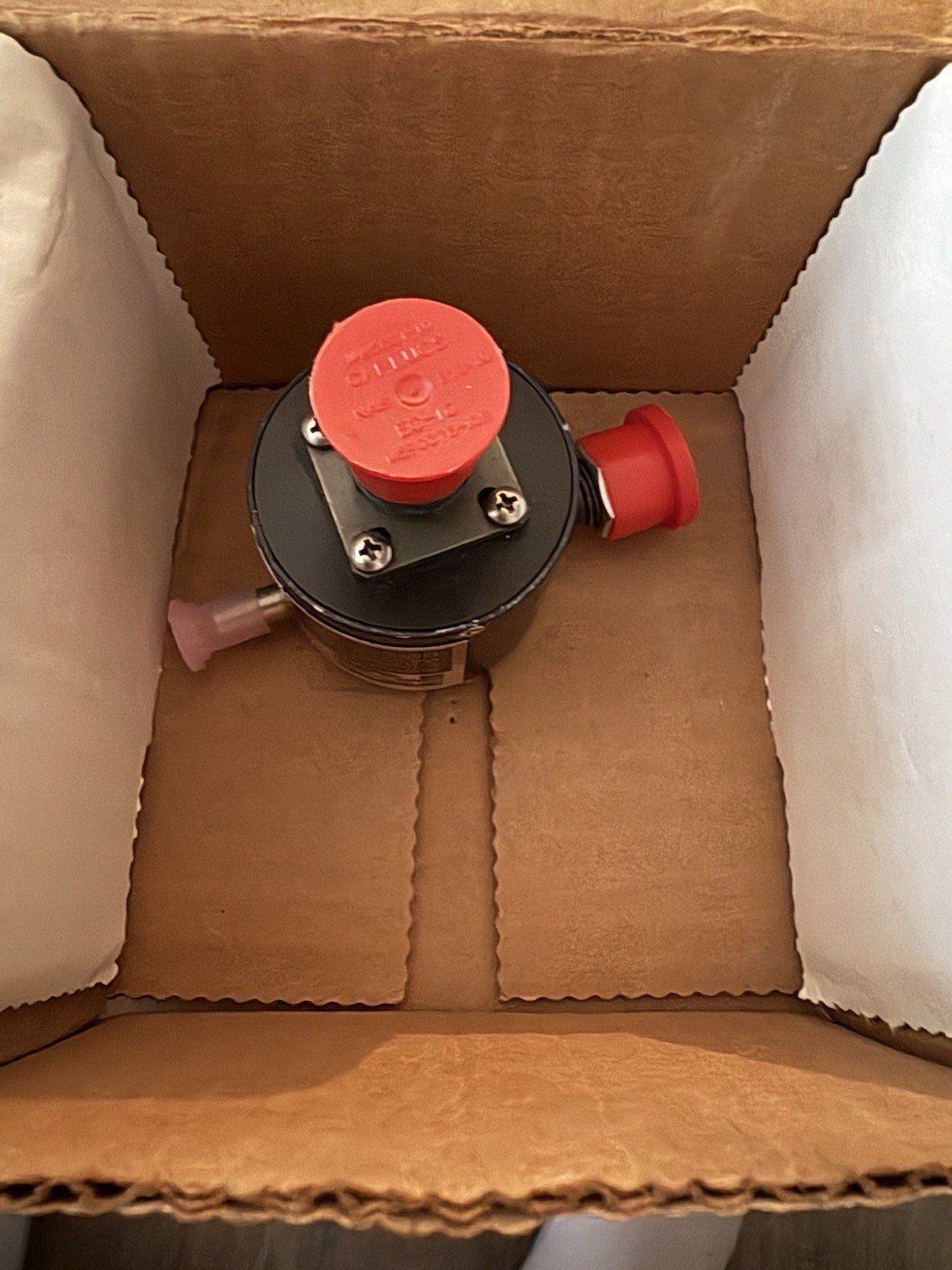 Powertronic Systems Differential Pressure Switch 517D-001-6 12VDC SPST Panel