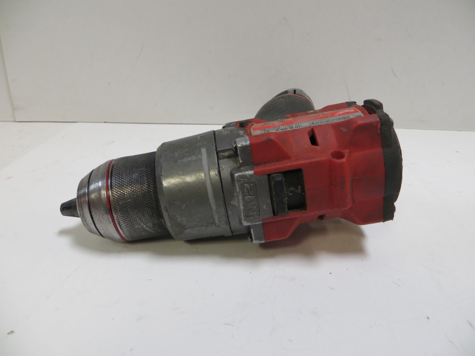 Milwaukee 3404-20 1/2″ M12 Hammer Fuel Brushless Drill Driver work great