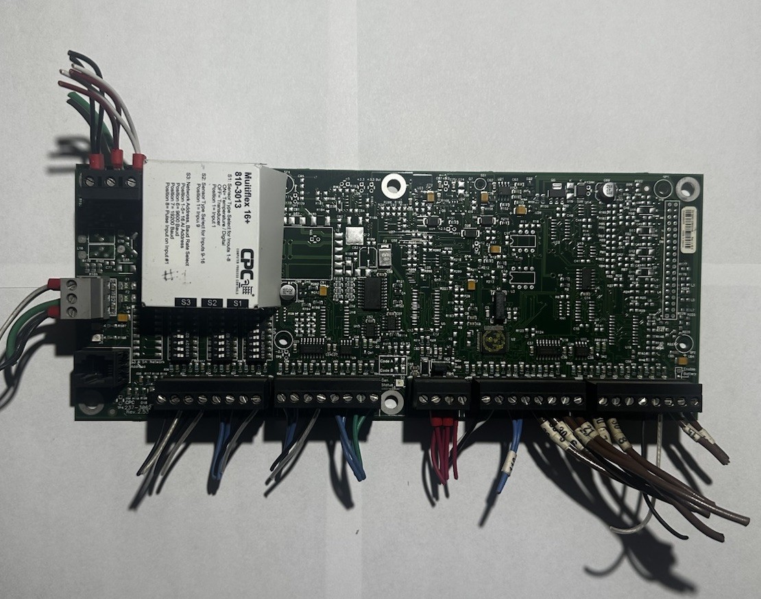 Emerson CPC 16AI Multiflex Board 810-3013