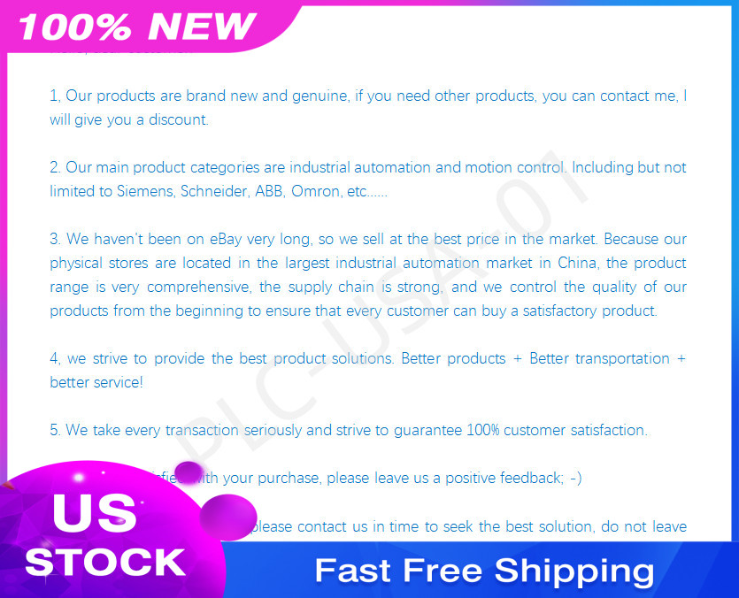 6FC5 211-0AA10-0AA0 1PCS New SIEMENS 6FC5211-0AA10-0AA0 Module Fast Delivery