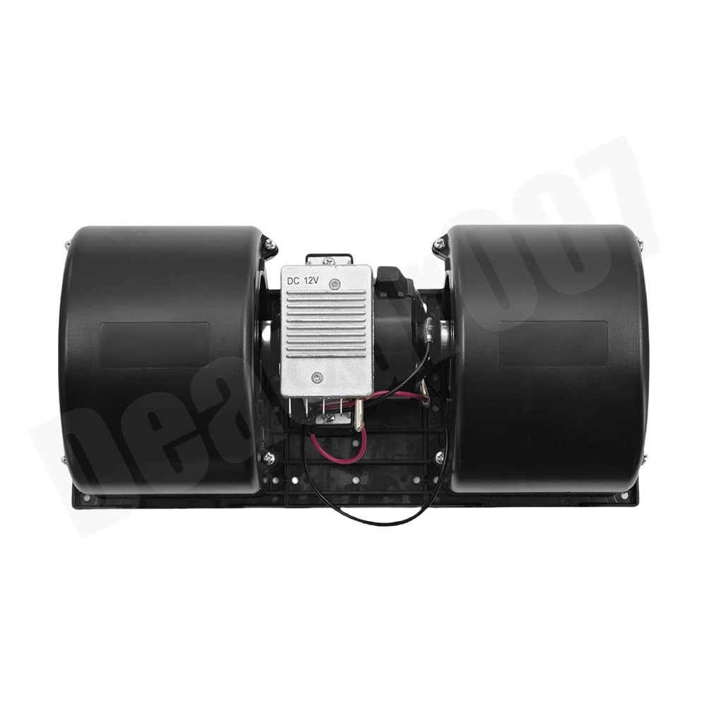 Used Cab Blower Motor Assembly fits Case IH 7110 7120 7130 7140 7230 1977564C2