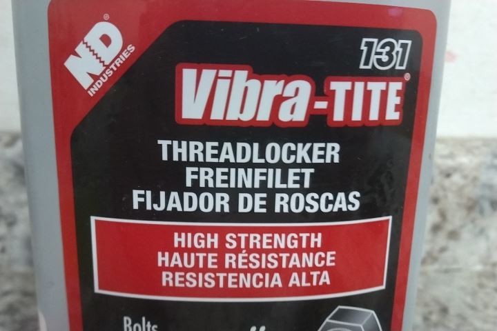 Vibra-Tite 13125 3 Pk 8.45 Fl Oz Container Size High-Strength Threadlocker