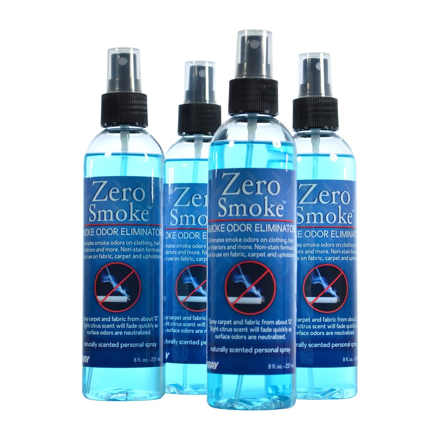 Jenray Smoke Odor Eliminator Spray 8 Oz. Smoke Smell Eliminator (4) 4