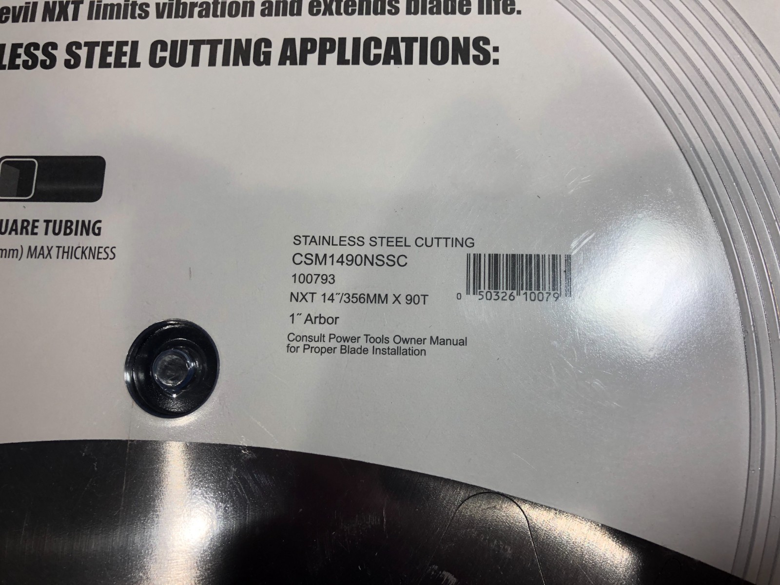 MK Morse 100793 Metal Devil NXT Circular Saw Blade 14-inch 90 Teeth NEW