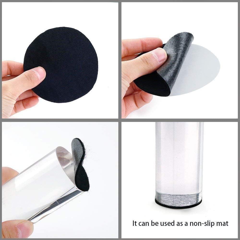 Self Adhesive Velvet Drawer Liner DIY Felt Fabric for Art Crafts Jewelry Box