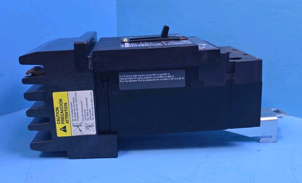 Square D JJA36200 200A 600V 3Pole ILine PowerPact Circuit Breaker