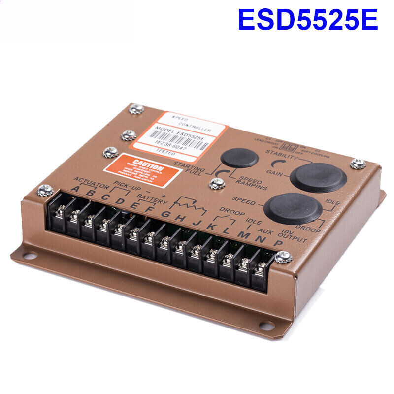 ESD5525E Engine Speed Control Unit Governor Controller compatible Generator