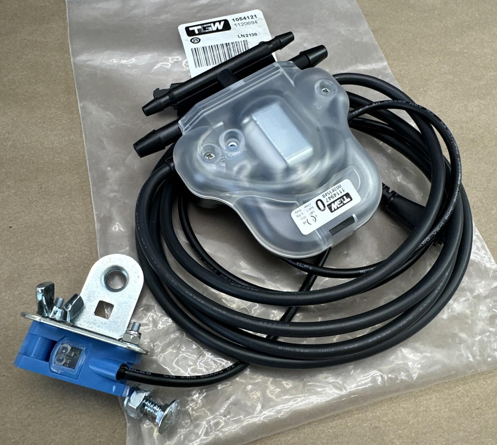 TGW / SICK Sensors CRUZcontrol 00283549 ZLM1-2E104011S01 IP20/NEMA1 24VDC