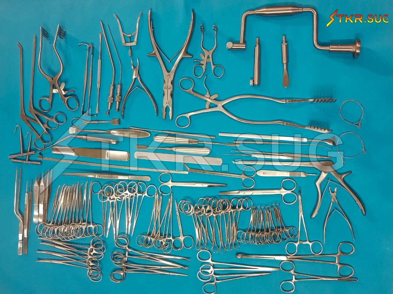 Craniotomy Instruments Set 98 Pcs Quality German Stainless Steel