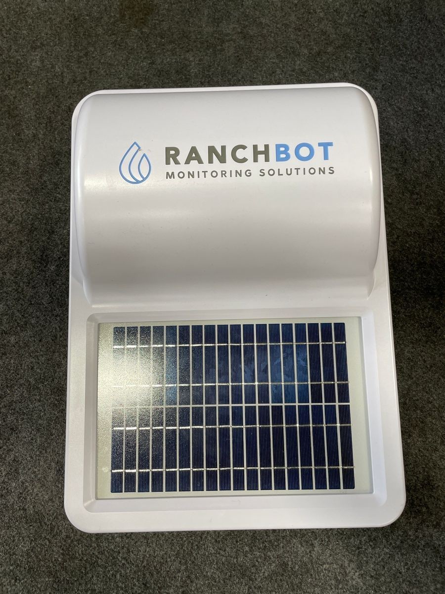 RANCHBOT Duplex Monitor with Machine Control Remote Switch M01-MK7-S2