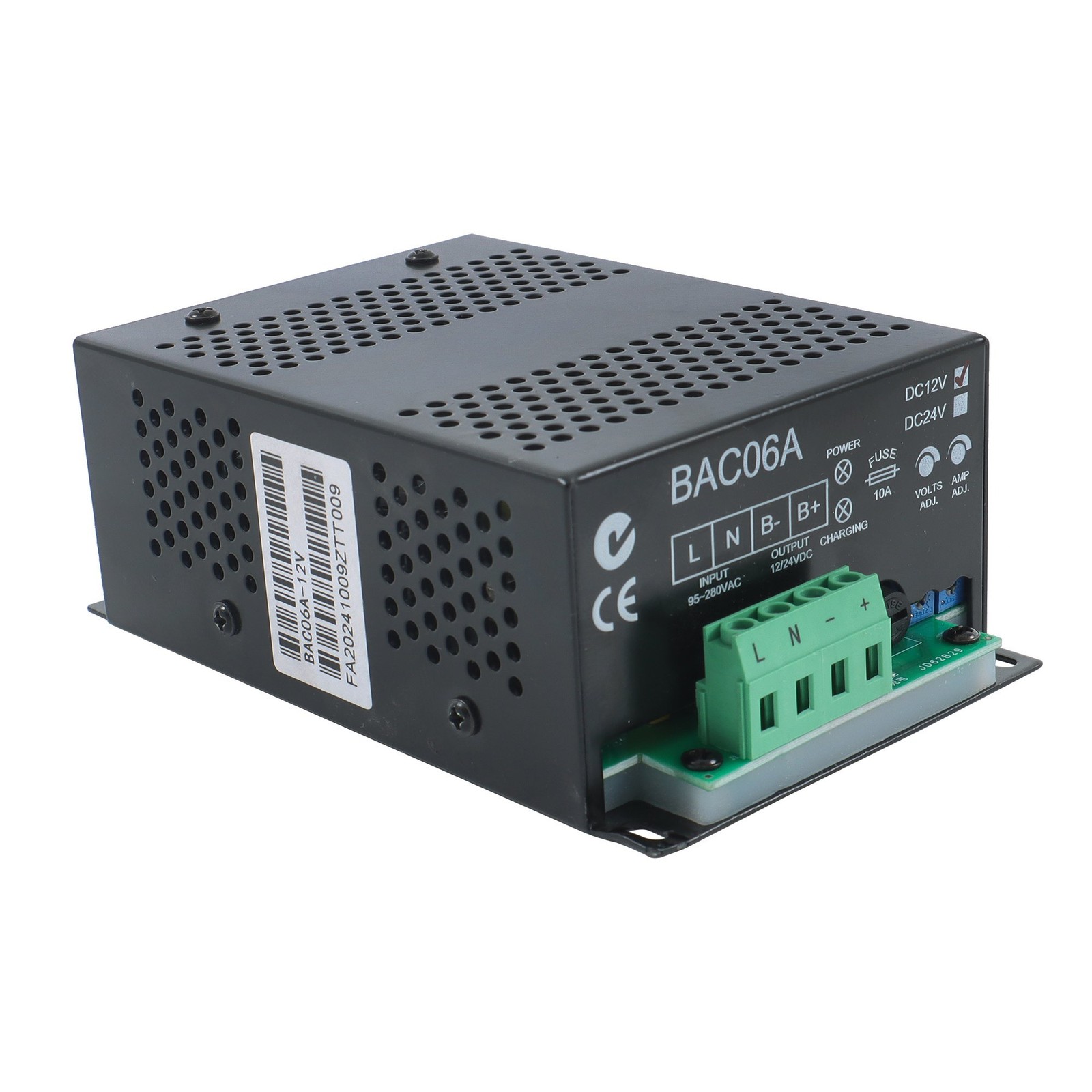 Generator Controller 12V Battery Charger For Smartgen BAC06 BAC06A-12V BAC06A