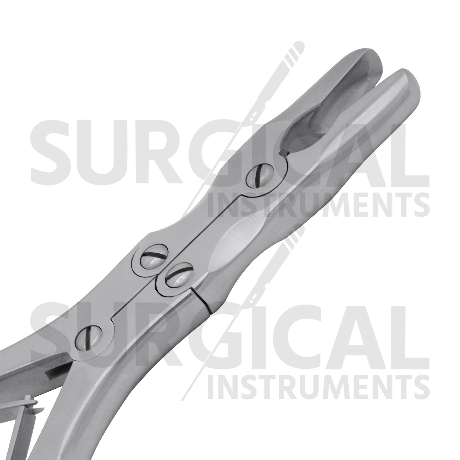 Stille-Luer Bone Rongeur 8.75″ Straight Double Action Orthopedic German Grade