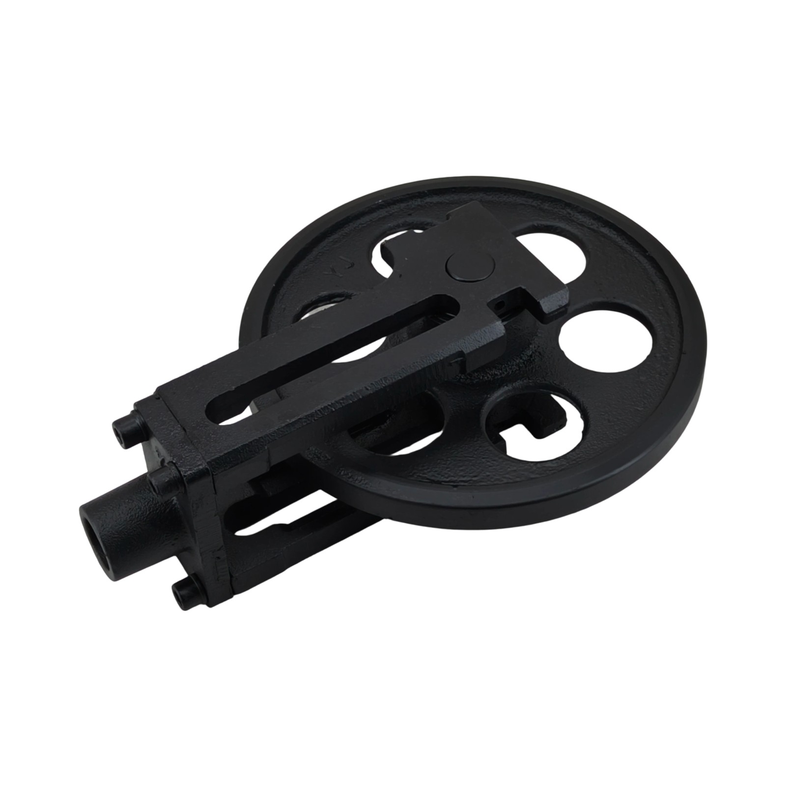Track Idler Wheel Assembly Front Idler FIT Agrotk Mini Excavator ISDZJL-H12 2025