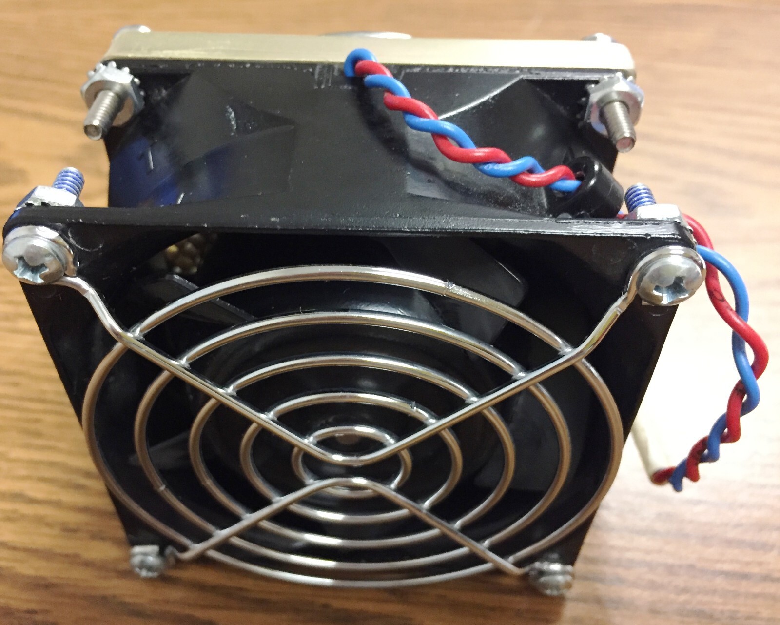 Papst Type 8112-G DC 8V and 16V Fan with Fan Cover on Both Sides