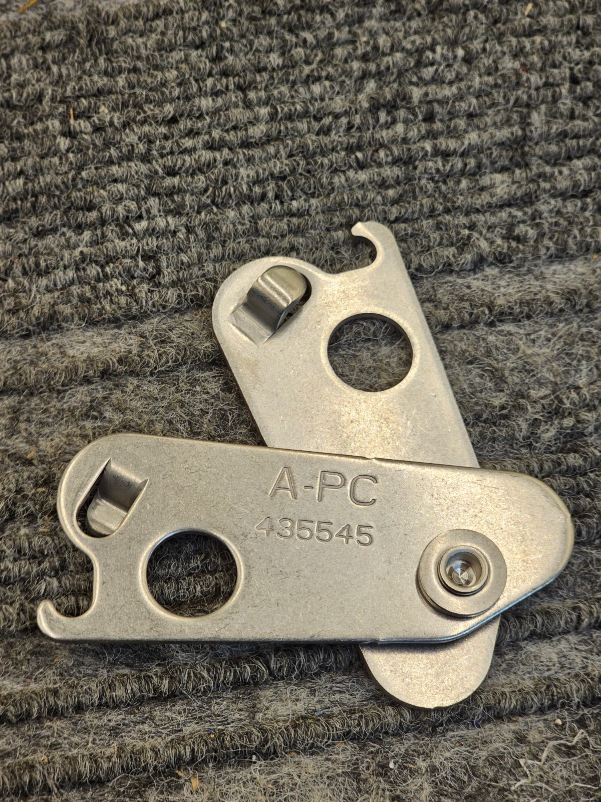(QTY 2) Ansul 435547 R-102 Detector Series Scissor Linkage Portable Heavy Duty