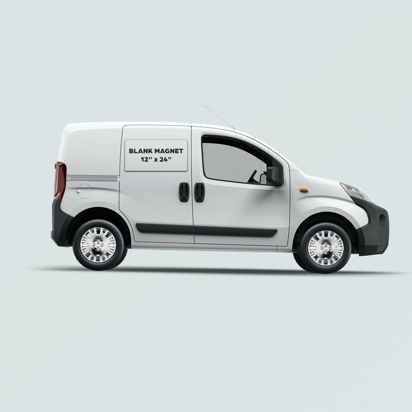 BLANK HEAVY DUTY VEHICLE MAGNET TRUCK CAR STICKER DECAL SIGN GRAPHIC